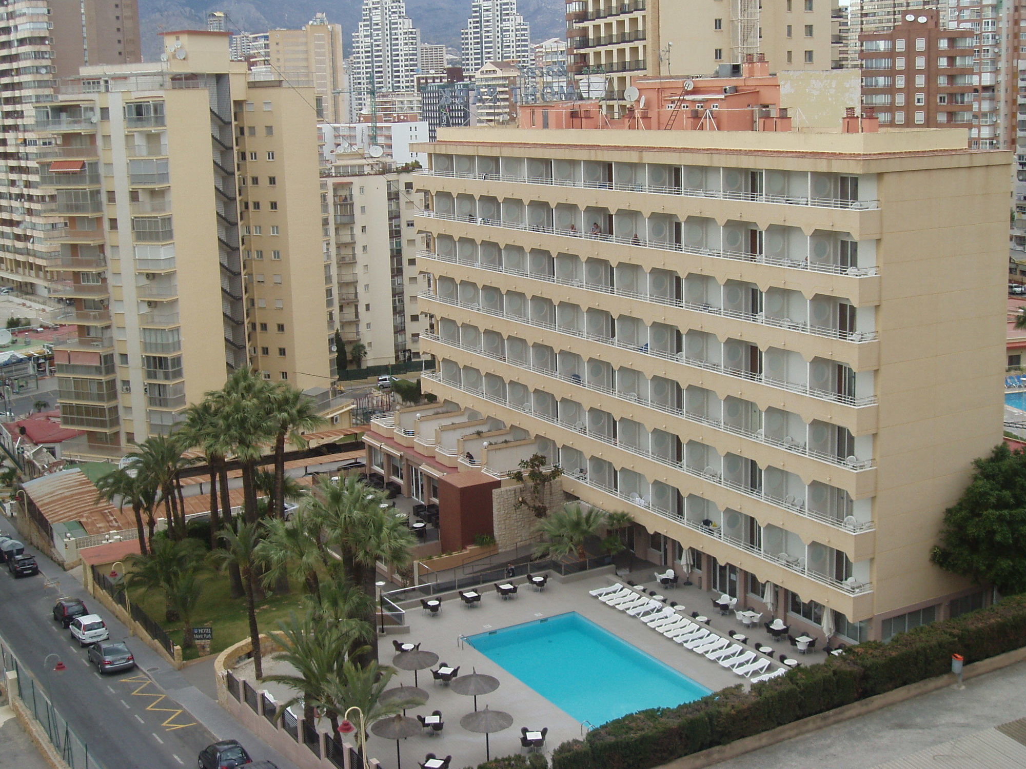 Hotel Mont-Park Benidorm Exterior foto